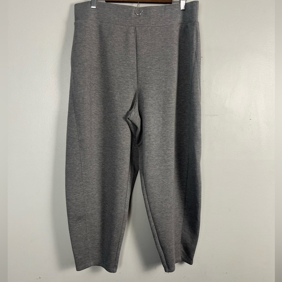 Spanx Airessentials Barrel Pant Grey size 1X - Picture 3 of 7